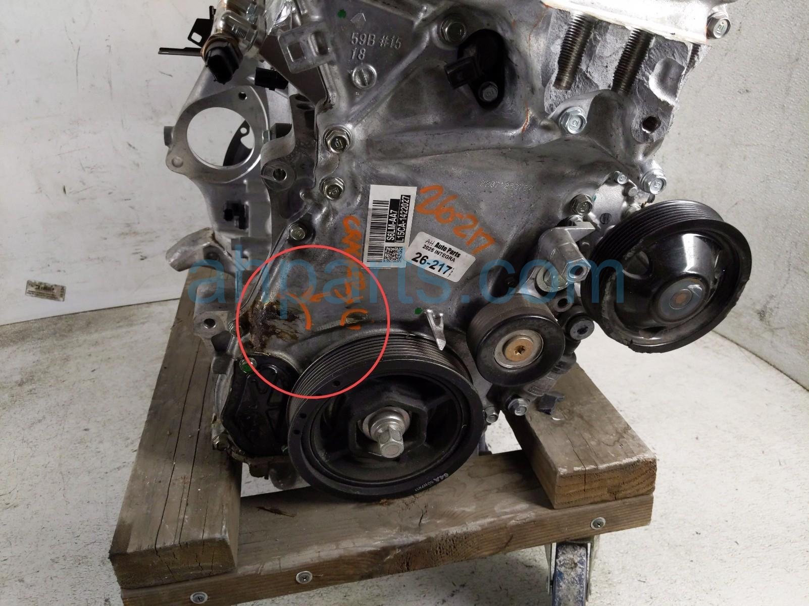 2025 Acura Integra Long Block Engine / Motor = 9k Mi* 10002 64B A00 Replacement 2025 Acura Integra Long Block Engine / Motor = 9k Mi* 10002 64B A00 Replacement thumbnail