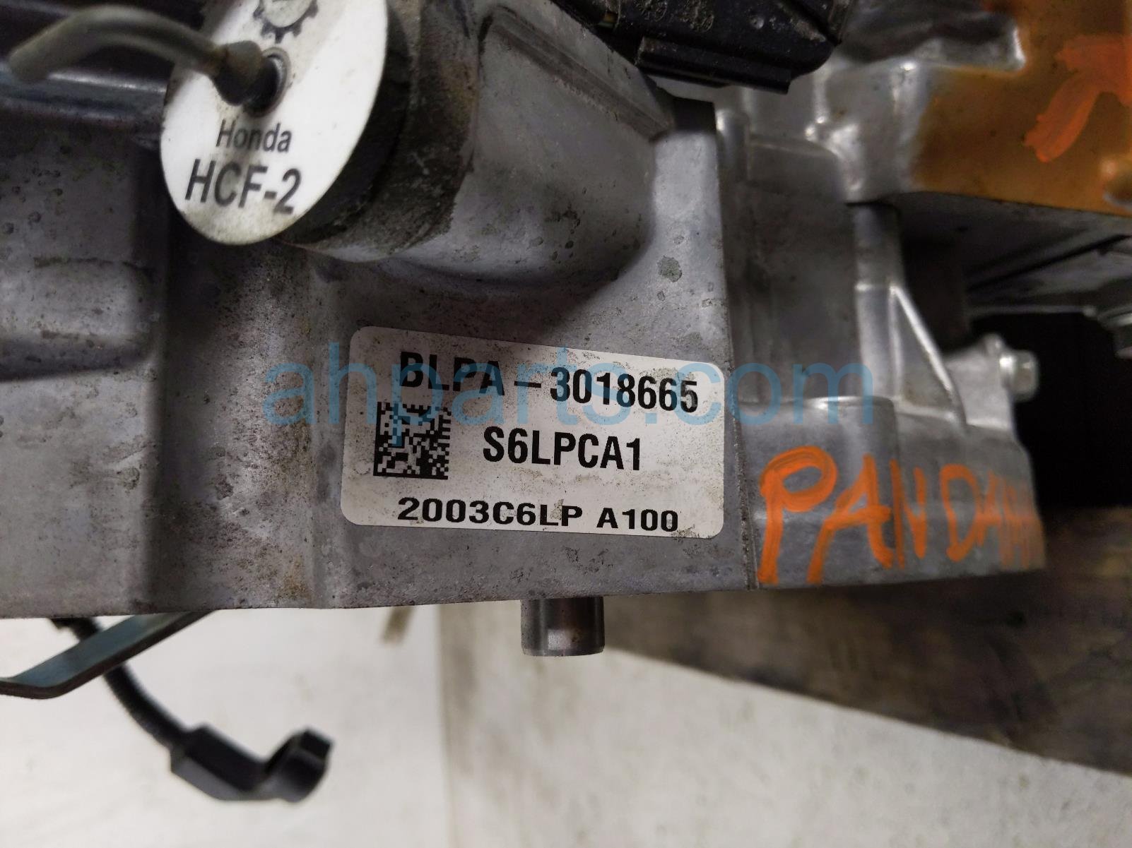 2025 Acura Integra Automatic Transmission = 9k Mi 20031 6LP 010 Replacement 2025 Acura Integra Automatic Transmission = 9k Mi 20031 6LP 010 Replacement thumbnail