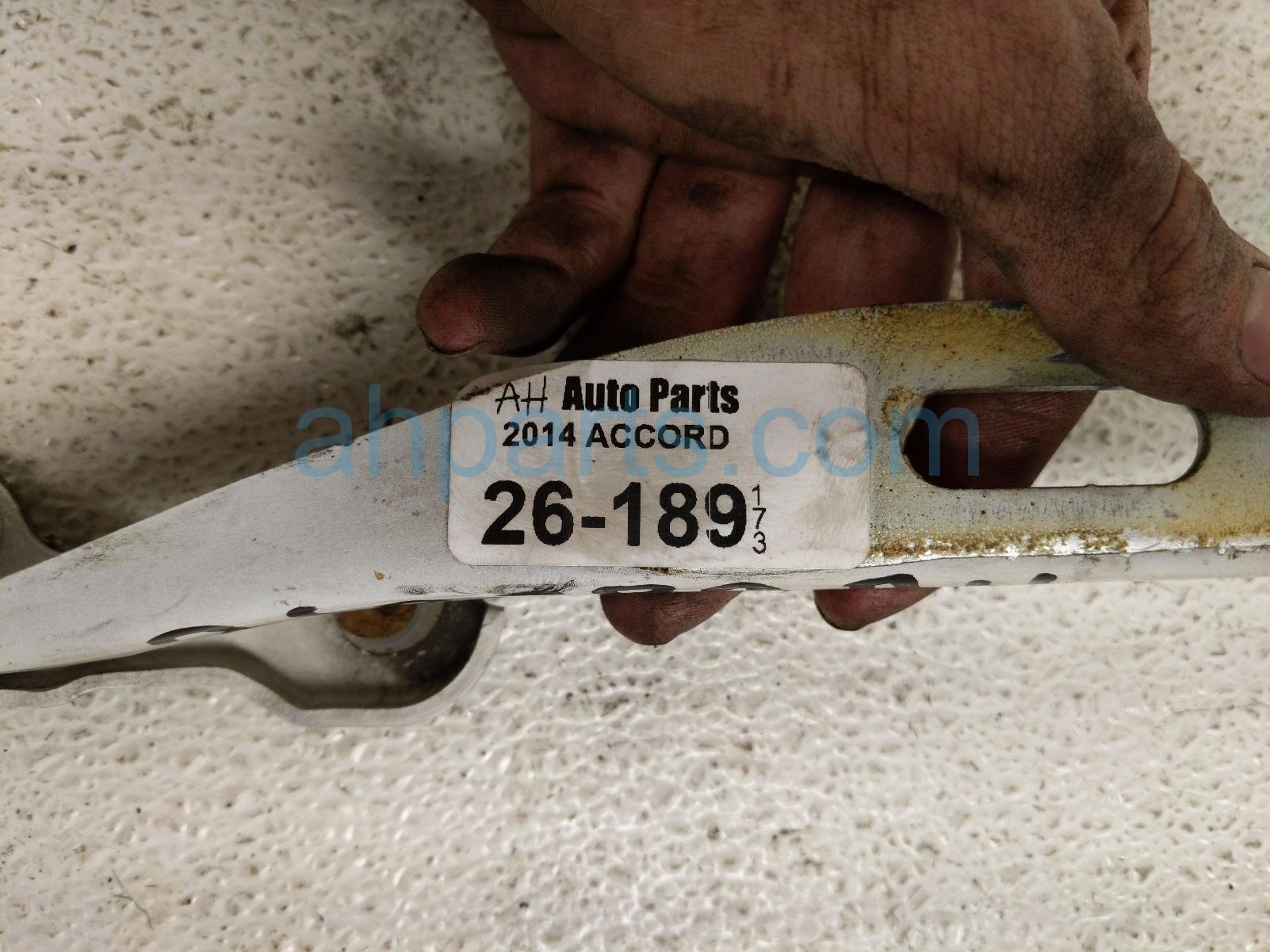 2014 Honda Accord Passenger Hood Hinge White 60120 T2A A00ZZ Replacement 2014 Honda Accord Passenger Hood Hinge White 60120 T2A A00ZZ Replacement thumbnail