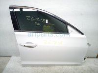 Acura FR/RH DOOR - WHITE - NO MIRROR/TRIM Acura FR/RH DOOR - WHITE - NO MIRROR/TRIM