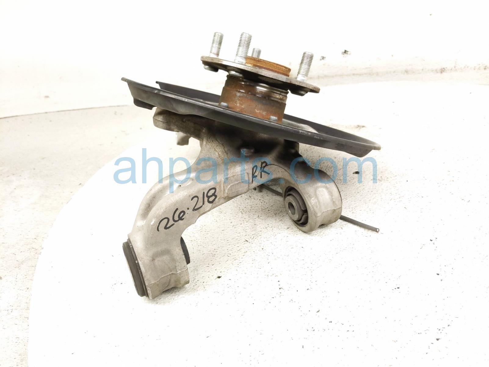 2021 Acura ILX Axle Stub Rear Passenger Spindle Knuckle Hub 52210 TV9 A03 Replacement 2021 Acura ILX Axle Stub Rear Passenger Spindle Knuckle Hub 52210 TV9 A03 Replacement thumbnail