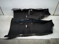 Toyota FRONT FLOOR CARPET - BLACK Toyota FRONT FLOOR CARPET - BLACK