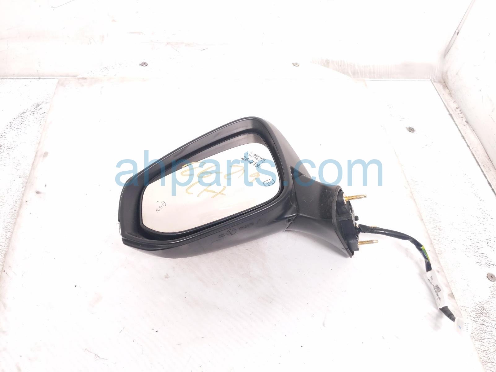 Toyota LH SIDE VIEW MIRROR - GREEN