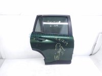 Toyota RR/RH DOOR - GREEN - NO INSIDE TRIM* Toyota RR/RH DOOR - GREEN - NO INSIDE TRIM*