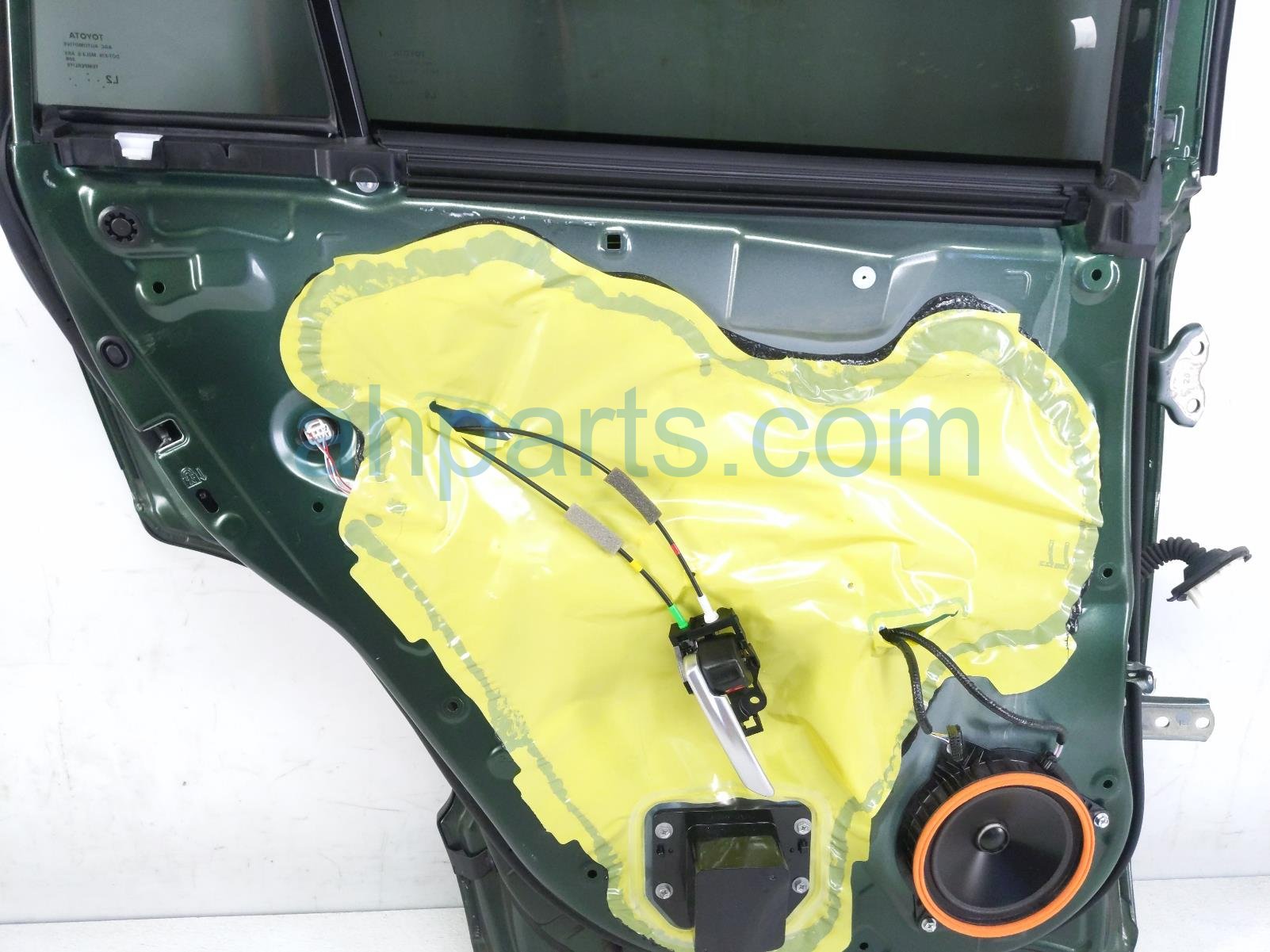 2023 Toyota Corollacs Rear Driver Door Green No Inside Trim 67004 0A040 Replacement 2023 Toyota Corollacs Rear Driver Door Green No Inside Trim 67004 0A040 Replacement thumbnail