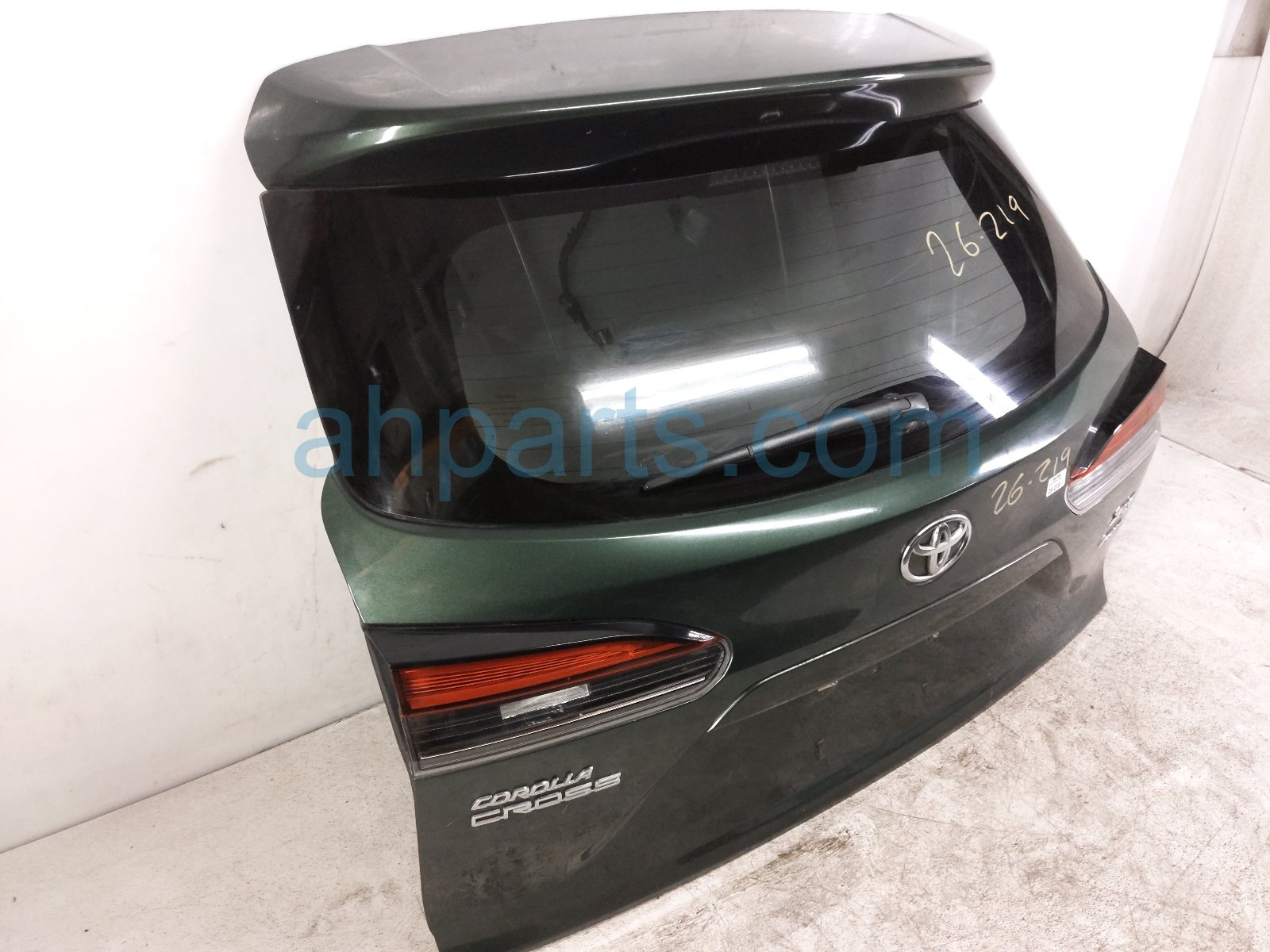 2023 Toyota Corollacs Deck Trunk Lid Lift Gate / Tail Gate Green 67005 0A470 Replacement 2023 Toyota Corollacs Deck Trunk Lid Lift Gate / Tail Gate Green 67005 0A470 Replacement thumbnail