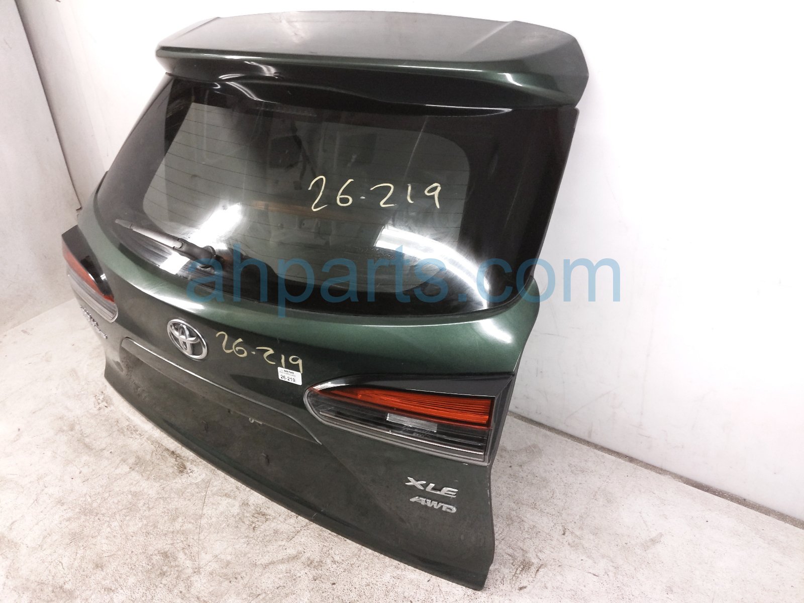 2023 Toyota Corollacs Deck Trunk Lid Lift Gate / Tail Gate Green 67005 0A470 Replacement 2023 Toyota Corollacs Deck Trunk Lid Lift Gate / Tail Gate Green 67005 0A470 Replacement thumbnail