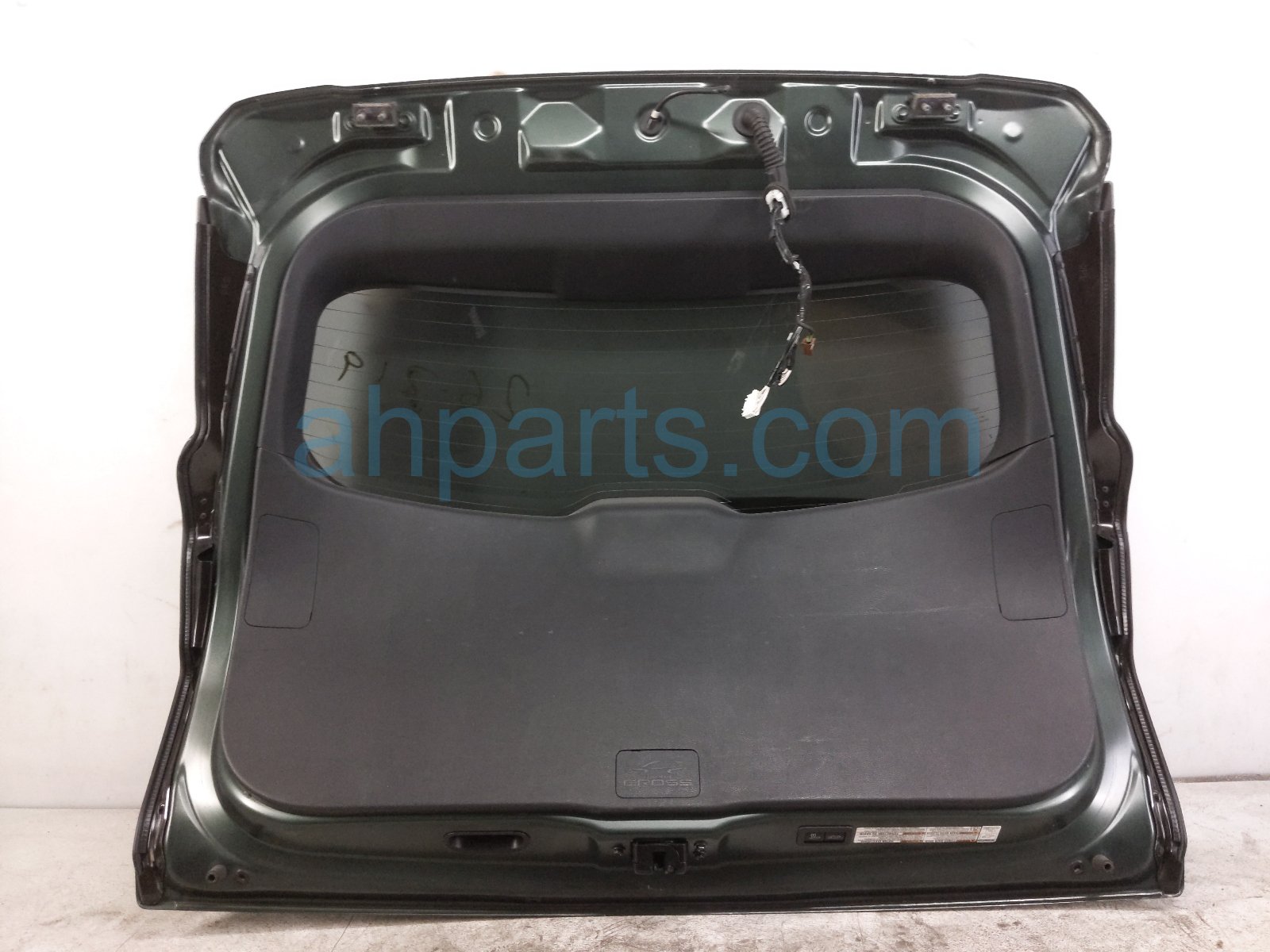 2023 Toyota Corollacs Deck Trunk Lid Lift Gate / Tail Gate Green 67005 0A470 Replacement 2023 Toyota Corollacs Deck Trunk Lid Lift Gate / Tail Gate Green 67005 0A470 Replacement thumbnail