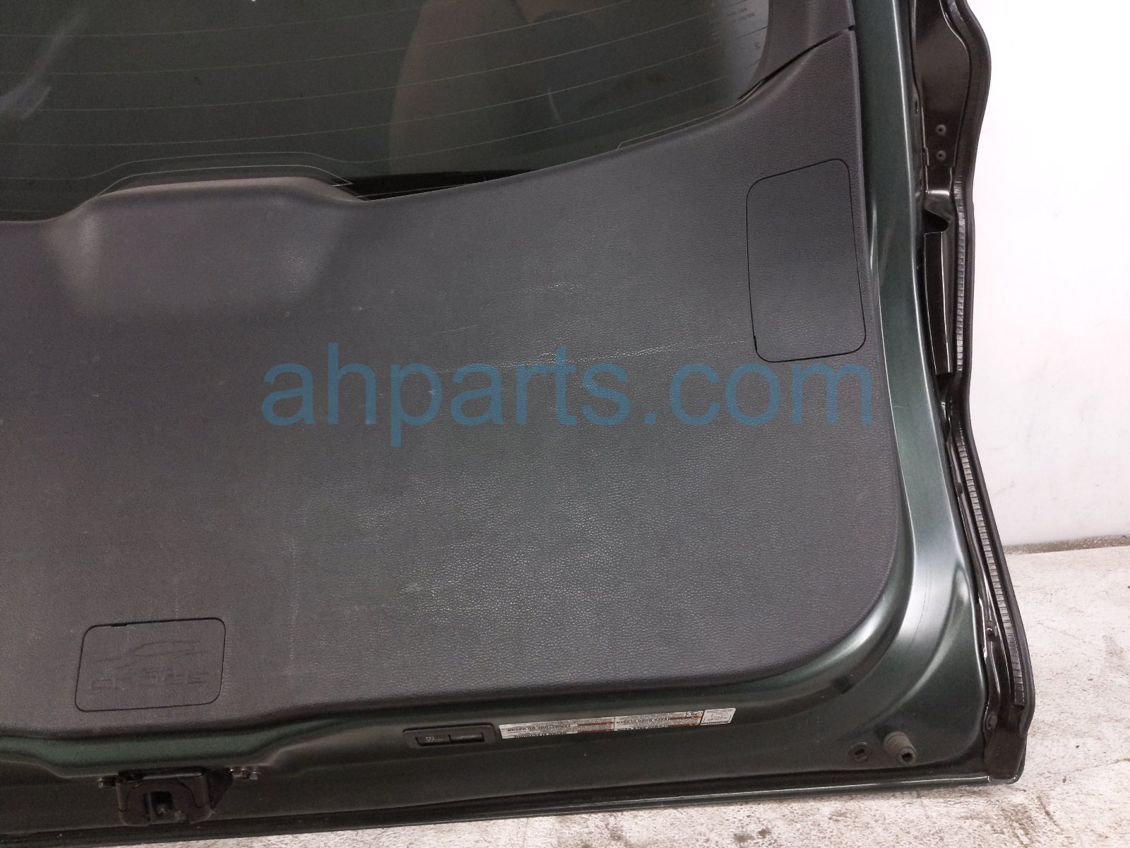 2023 Toyota Corollacs Deck Trunk Lid Lift Gate / Tail Gate Green 67005 0A470 Replacement 2023 Toyota Corollacs Deck Trunk Lid Lift Gate / Tail Gate Green 67005 0A470 Replacement thumbnail