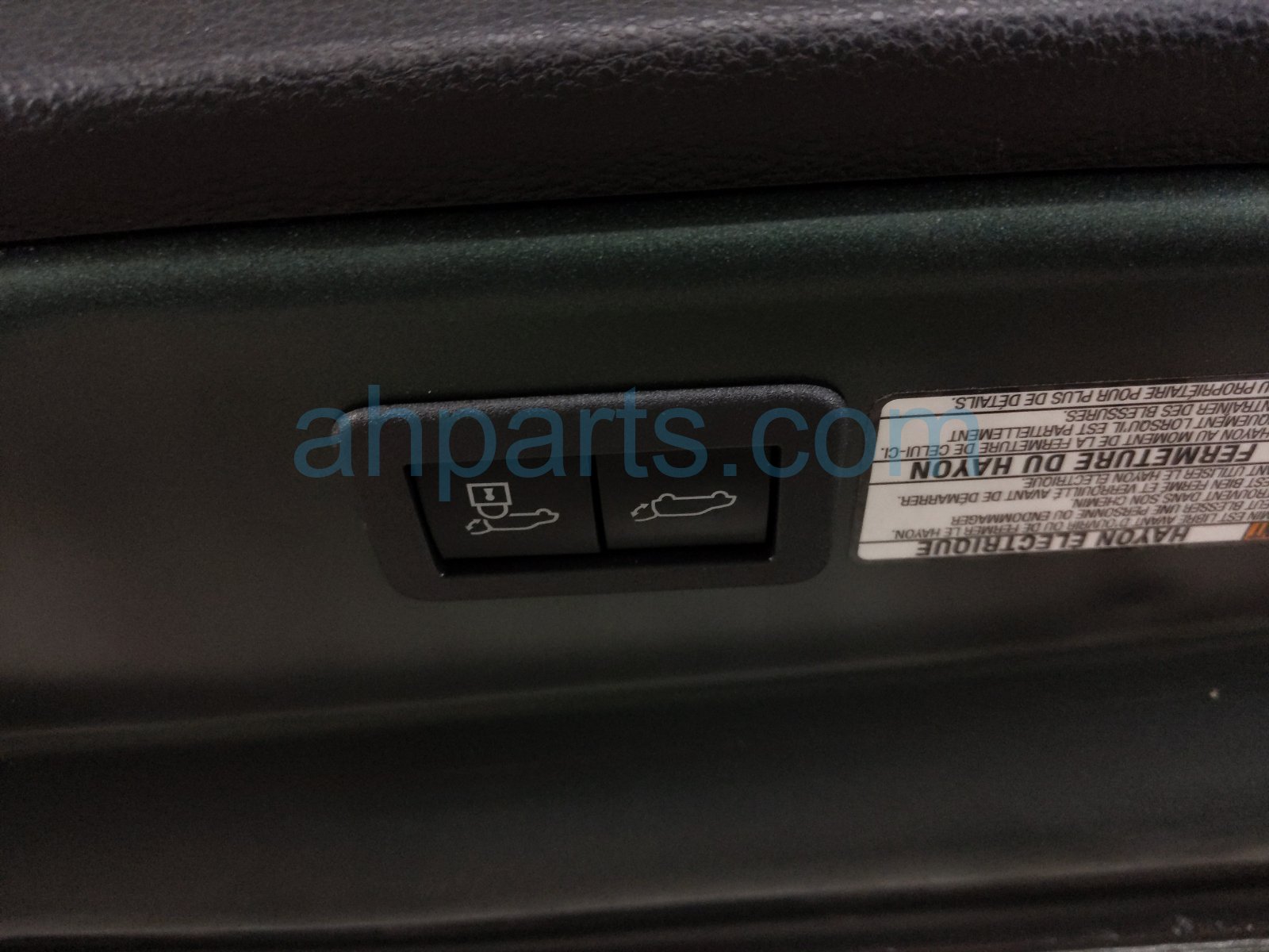 2023 Toyota Corollacs Deck Trunk Lid Lift Gate / Tail Gate Green 67005 0A470 Replacement 2023 Toyota Corollacs Deck Trunk Lid Lift Gate / Tail Gate Green 67005 0A470 Replacement thumbnail