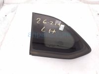 Toyota LH QUARTER WINDOW GLASS Toyota LH QUARTER WINDOW GLASS