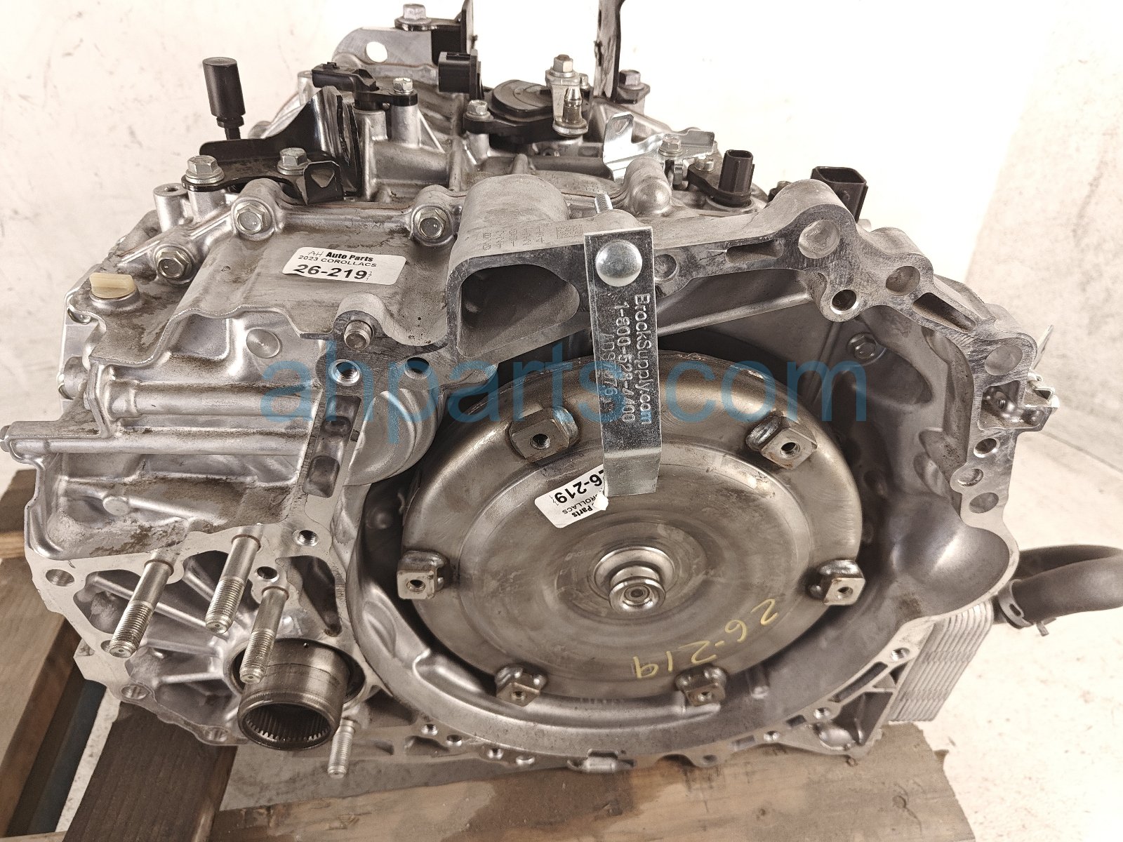 2023 Toyota Corollacs Automatic Transmission = 45k Mi 30410 16020 84 Replacement 2023 Toyota Corollacs Automatic Transmission = 45k Mi 30410 16020 84 Replacement thumbnail