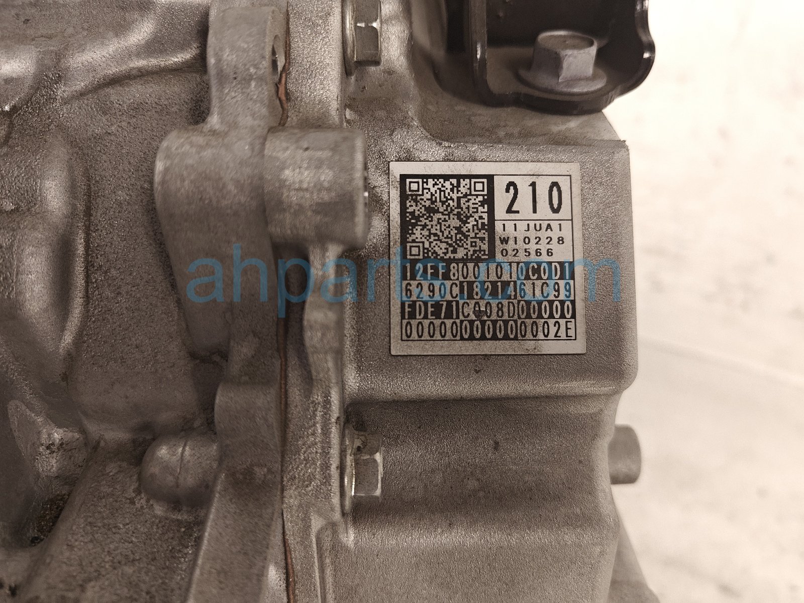 2023 Toyota Corollacs Automatic Transmission = 45k Mi 30410 16020 84 Replacement 2023 Toyota Corollacs Automatic Transmission = 45k Mi 30410 16020 84 Replacement thumbnail