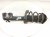 2023 Toyota Corollacs Front Driver Strut Absorber + Spring 48520 8Z431 Replacement 2023 Toyota Corollacs Front Driver Strut Absorber + Spring 48520 8Z431 Replacement thumbnail