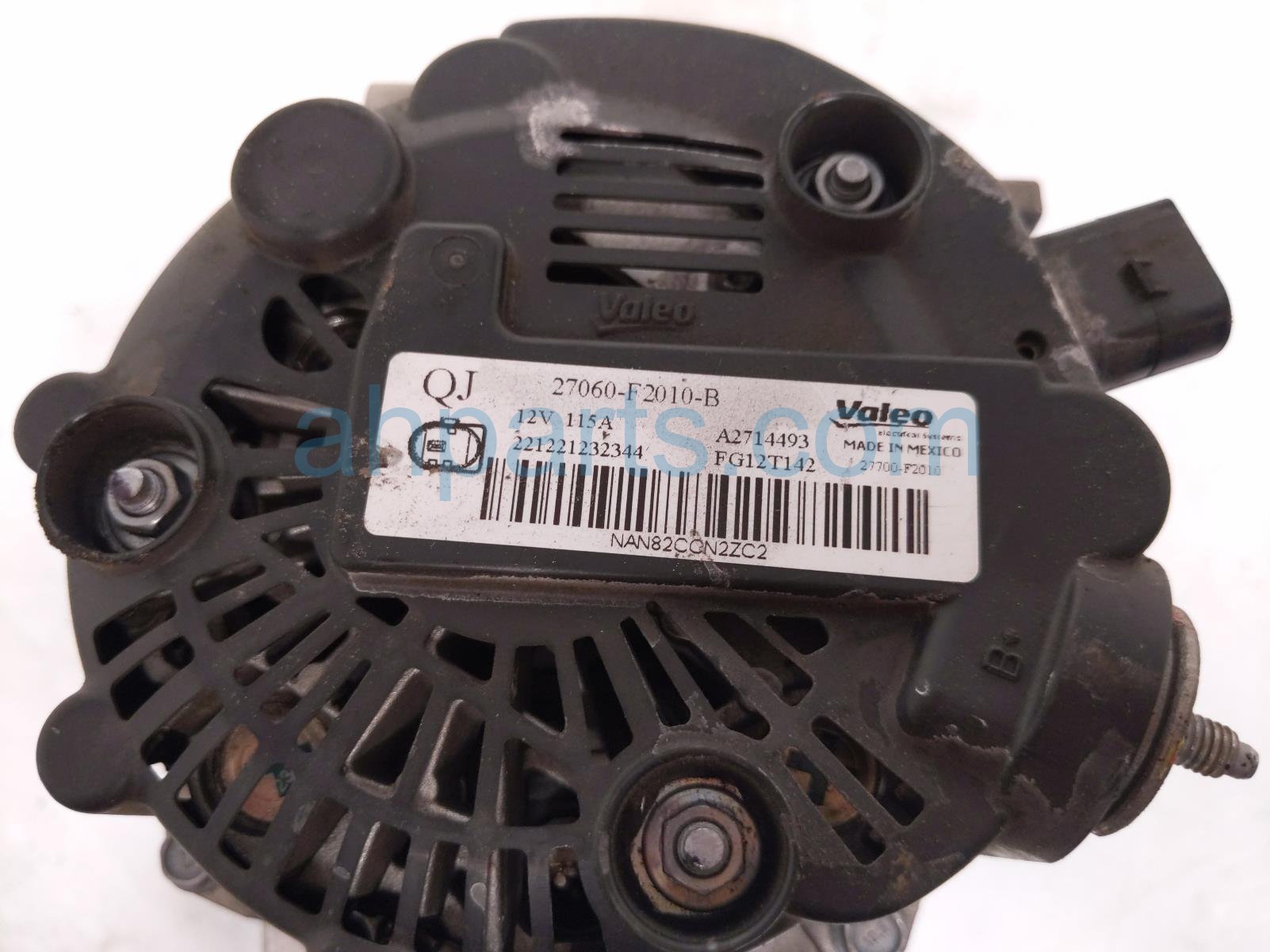 2023 Toyota Corollacs Alternator / Generator 27060 F2010 Replacement 2023 Toyota Corollacs Alternator / Generator 27060 F2010 Replacement thumbnail
