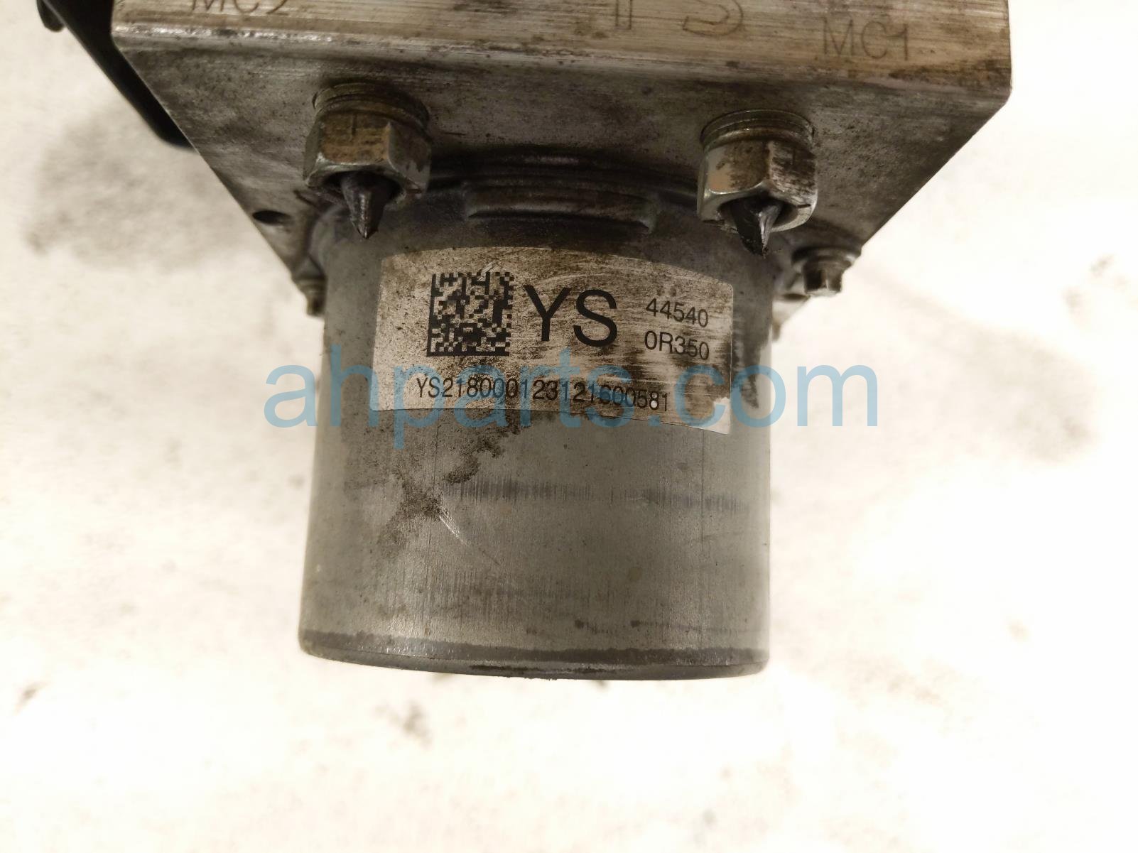 2024 Toyota Rav 4 (anti Lock Brake) Abs/vsa Pump/modulator Fwd 44050 0R710 Replacement 2024 Toyota Rav 4 (anti Lock Brake) Abs/vsa Pump/modulator Fwd 44050 0R710 Replacement thumbnail