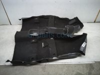 Toyota FRONT FLOOR CARPET - BLACK Toyota FRONT FLOOR CARPET - BLACK