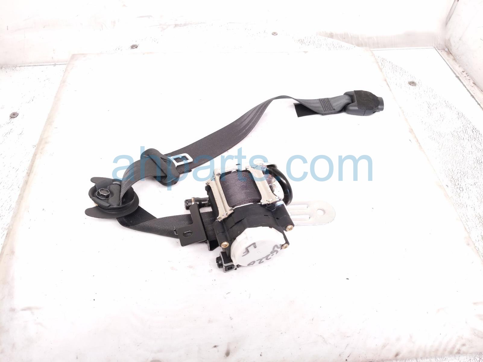 Honda FR/LH SEAT BELT - BLACK