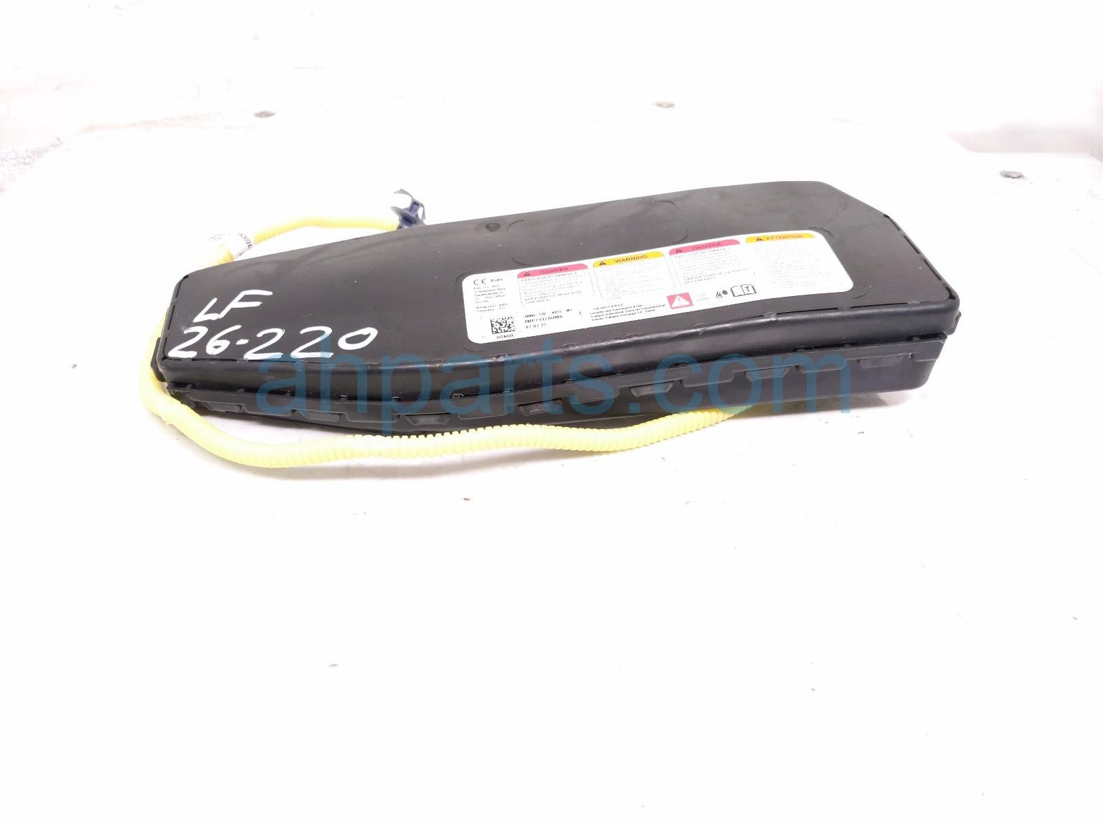 Honda DRIVER SEAT AIRBAG