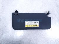 Honda LH SUN VISOR - BLACK Honda LH SUN VISOR - BLACK