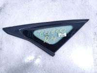 Honda RH QUARTER WINDOW GLASS Honda RH QUARTER WINDOW GLASS