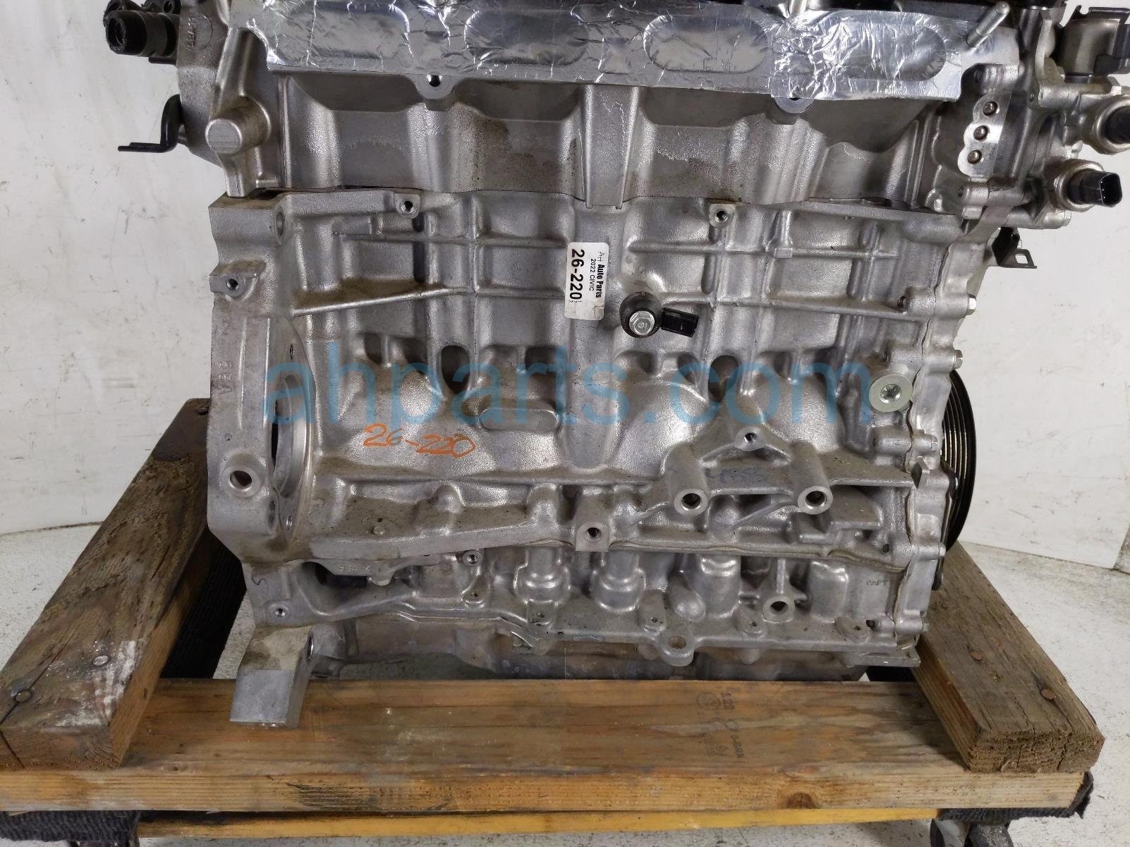 2022 Honda Civic Long Block Engine / Motor = 58k Mi 10002 5BA A00 Replacement 2022 Honda Civic Long Block Engine / Motor = 58k Mi 10002 5BA A00 Replacement thumbnail