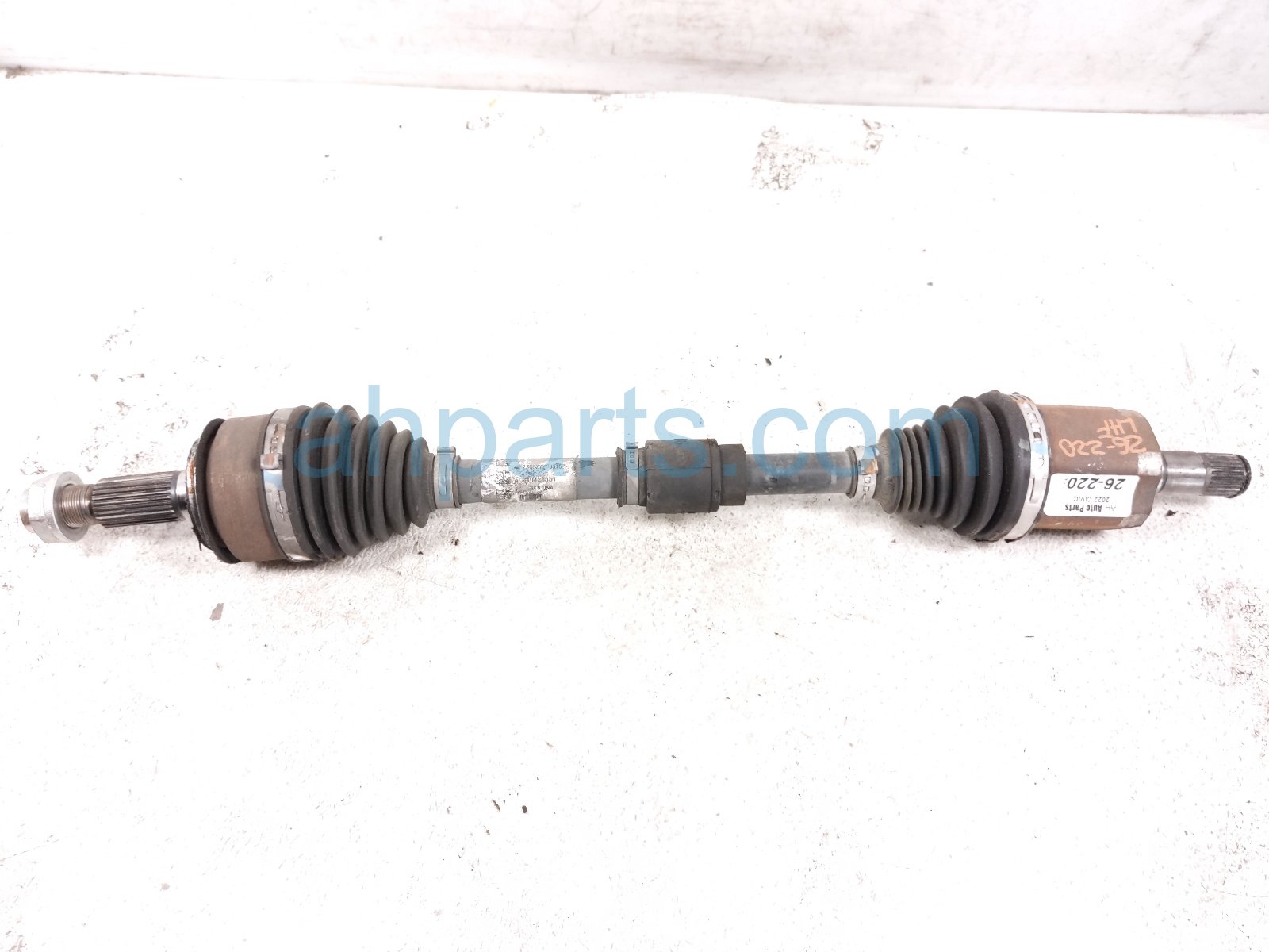 2022 Honda Civic Front Driver Cv Axle Drive Shaft 44306 T21 A51 Replacement 2022 Honda Civic Front Driver Cv Axle Drive Shaft 44306 T21 A51 Replacement thumbnail