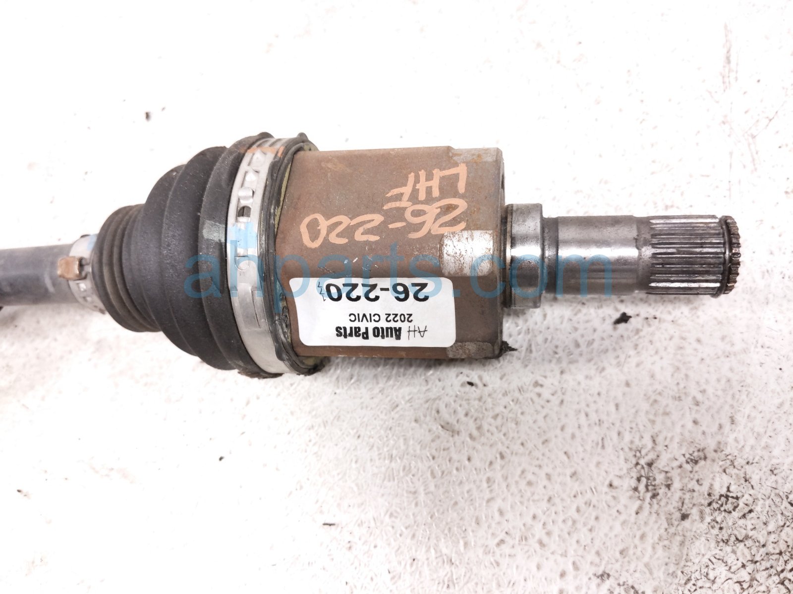 2022 Honda Civic Front Driver Cv Axle Drive Shaft 44306 T21 A51 Replacement 2022 Honda Civic Front Driver Cv Axle Drive Shaft 44306 T21 A51 Replacement thumbnail