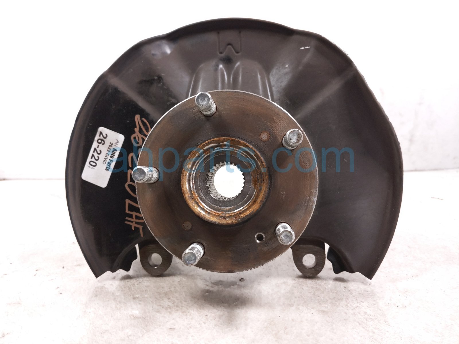 Honda FR/LH SPINDLE KNUCKLE HUB