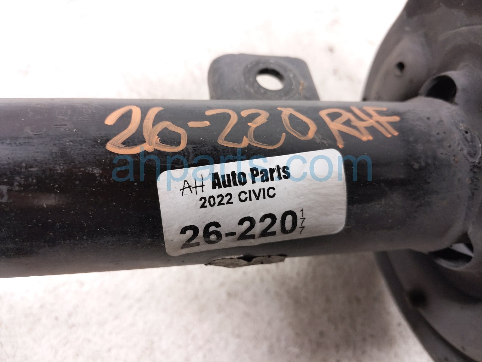 2022 Honda Civic Front Passenger Strut Absorber + Spring 51611 T20 A14 Replacement 2022 Honda Civic Front Passenger Strut Absorber + Spring 51611 T20 A14 Replacement thumbnail