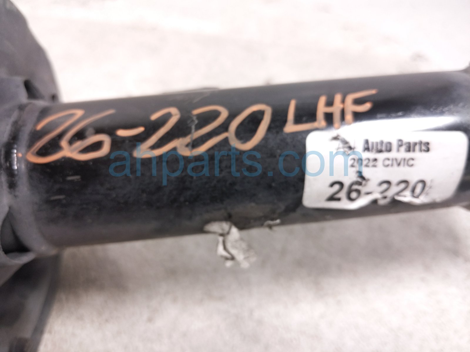 2022 Honda Civic Front Driver Strut Absorber + Spring 51621 T20 A14 Replacement 2022 Honda Civic Front Driver Strut Absorber + Spring 51621 T20 A14 Replacement thumbnail