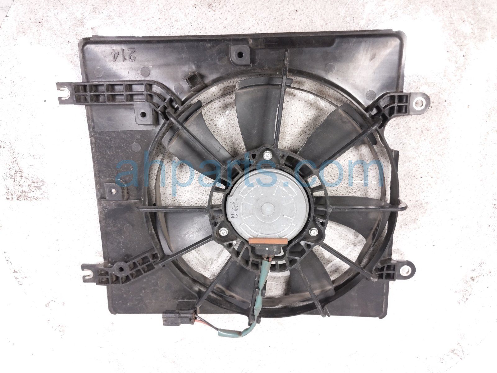 2022 Honda Civic Cooling Driver Radiator Fan Assembly 19030 64A A01 Replacement 2022 Honda Civic Cooling Driver Radiator Fan Assembly 19030 64A A01 Replacement thumbnail