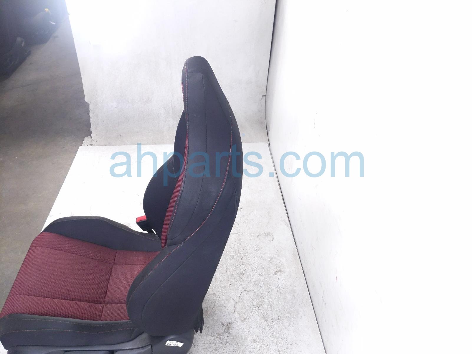 2025 Honda Civic Front Driver Seat Red W/o Airbag* 81521 T38 A01ZA Replacement 2025 Honda Civic Front Driver Seat Red W/o Airbag* 81521 T38 A01ZA Replacement thumbnail
