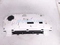 Honda SPEEDO INSTRUMENT CLUSTER - 15K MI Honda SPEEDO INSTRUMENT CLUSTER - 15K MI
