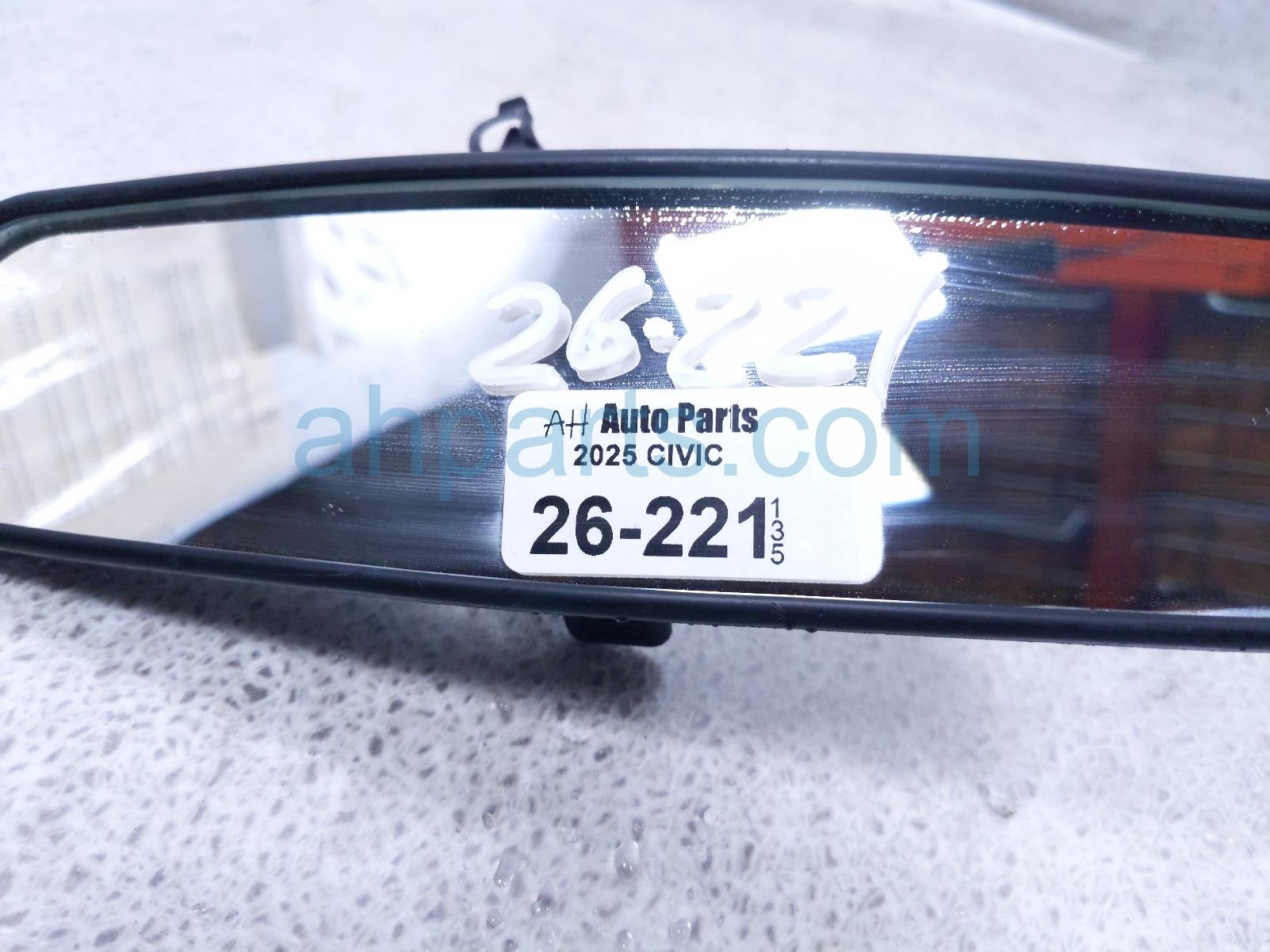 2025 Honda Civic Inside / Interior Rear View Mirror 76400 T20 A01 Replacement 2025 Honda Civic Inside / Interior Rear View Mirror 76400 T20 A01 Replacement thumbnail
