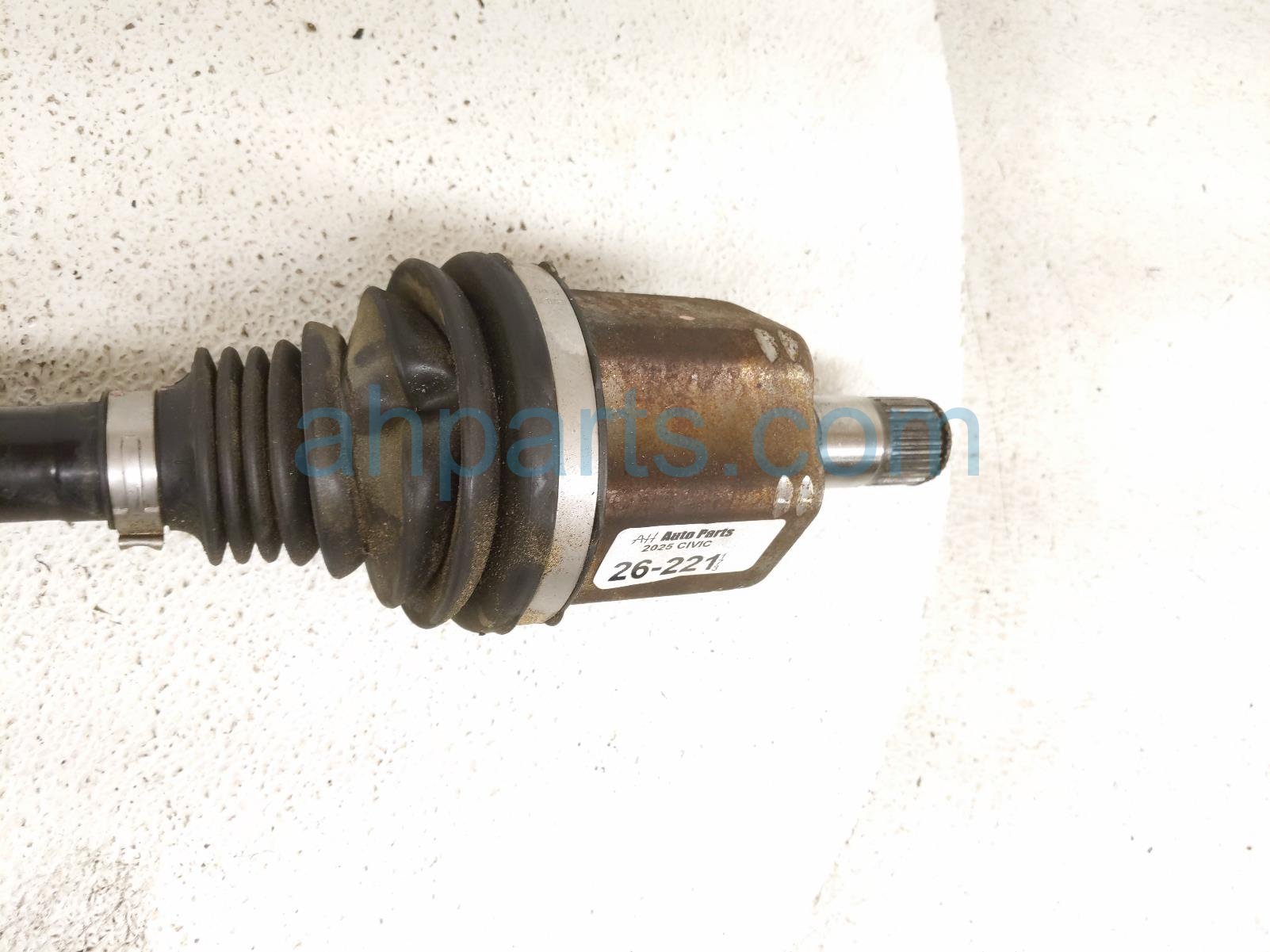 2025 Honda Civic Front Driver Cv Axle Drive Shaft 44306 T22 A01 Replacement 2025 Honda Civic Front Driver Cv Axle Drive Shaft 44306 T22 A01 Replacement thumbnail