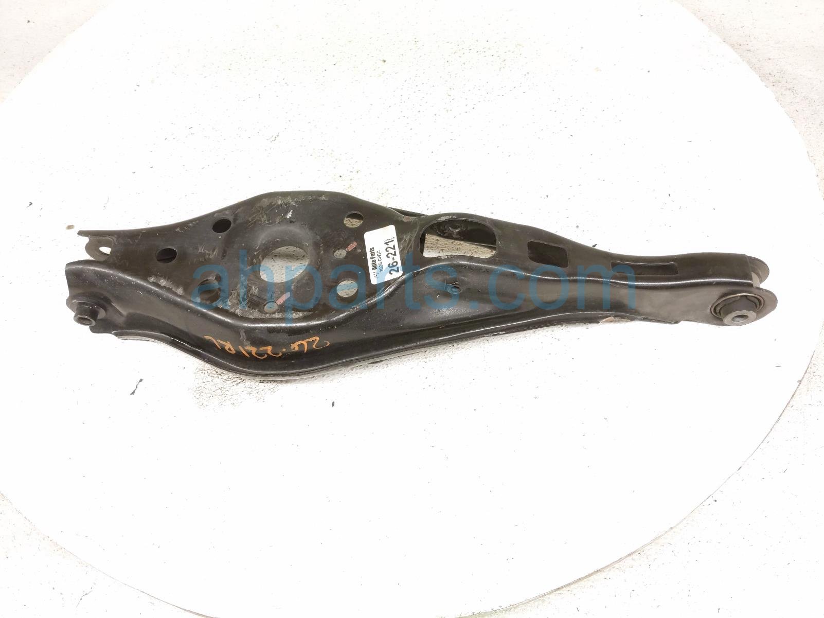 2025 Honda Civic Rear Driver Spring Seat Lower Control Arm 52355 T22 A01 Replacement 2025 Honda Civic Rear Driver Spring Seat Lower Control Arm 52355 T22 A01 Replacement thumbnail