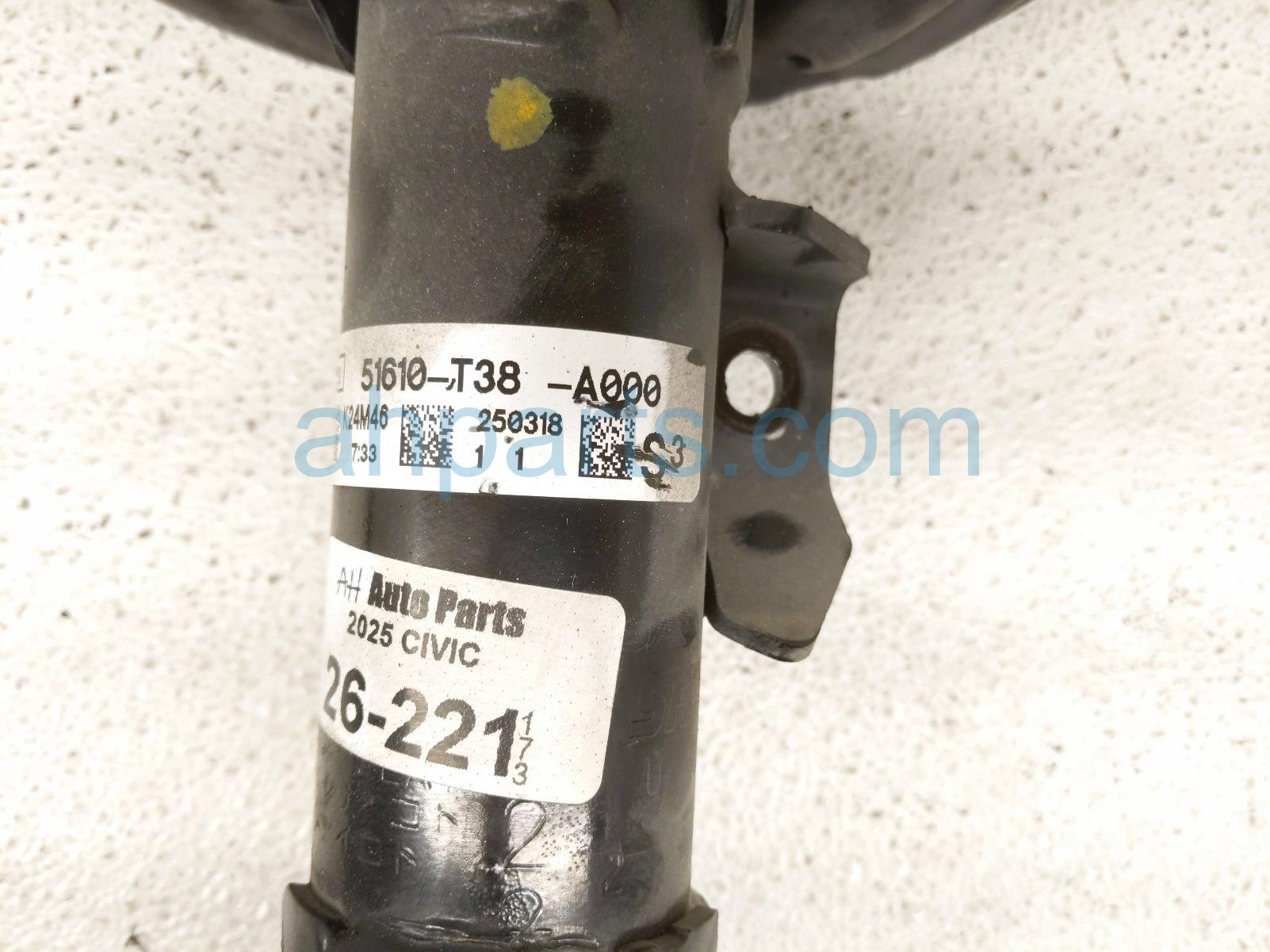 2025 Honda Civic Front Passenger Strut Absorber + Spring 51611 T38 A01 Replacement 2025 Honda Civic Front Passenger Strut Absorber + Spring 51611 T38 A01 Replacement thumbnail