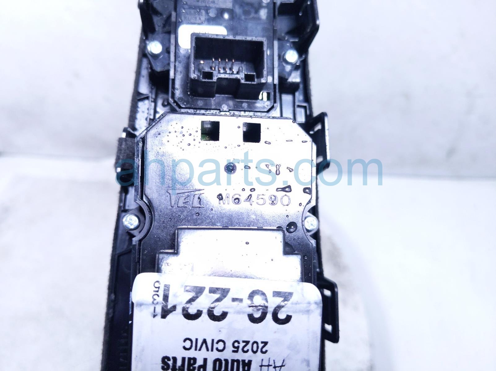 2025 Honda Civic Power / Master Window Control Switch 35750 T20 A11 Replacement 2025 Honda Civic Power / Master Window Control Switch 35750 T20 A11 Replacement thumbnail