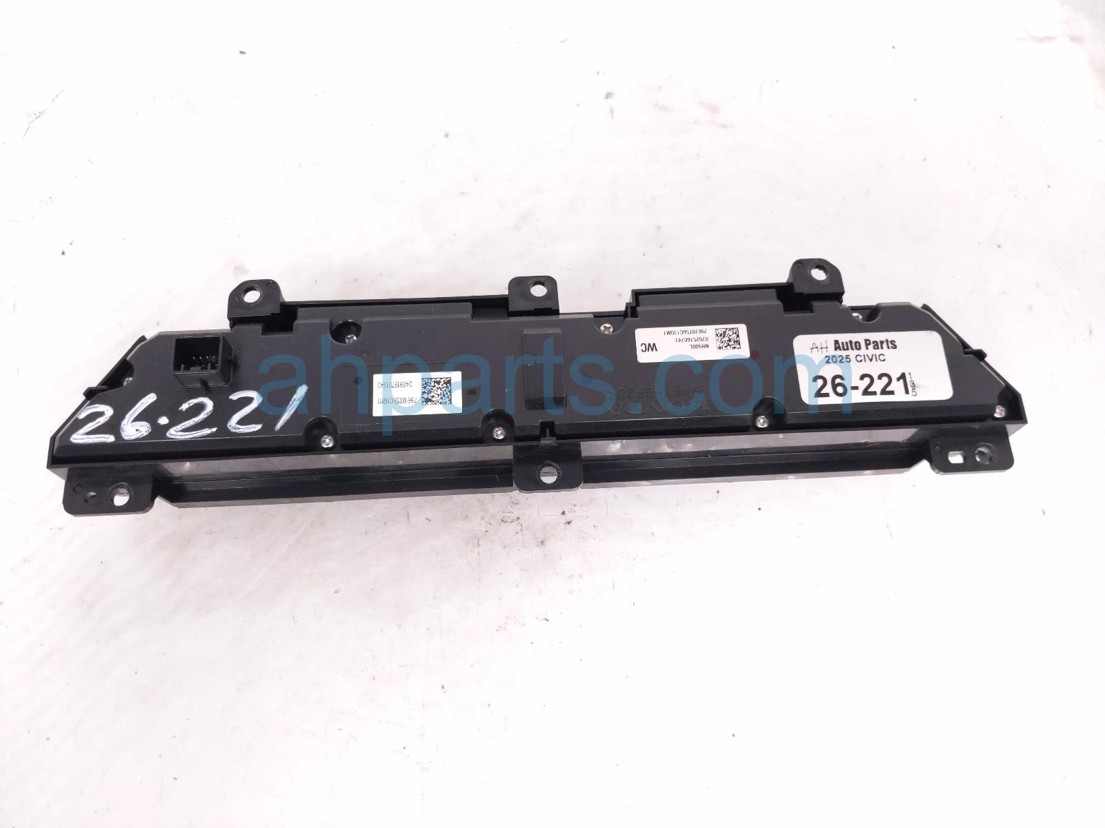 2025 Honda Civic Temperature Climate Heater/ac Control(on Dash) 79610 T56 C11ZA Replacement 2025 Honda Civic Temperature Climate Heater/ac Control(on Dash) 79610 T56 C11ZA Replacement thumbnail