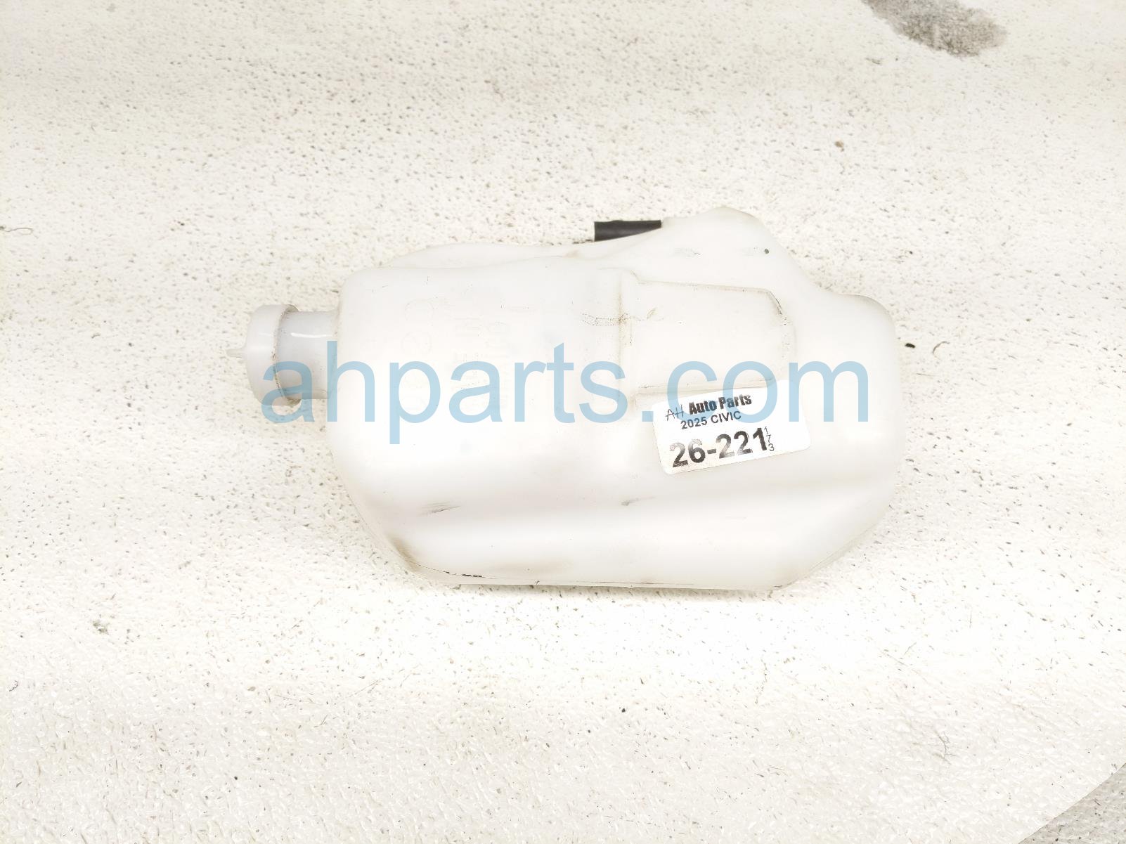 Honda COOLANT OVERFLOW RESERVOIR TANK