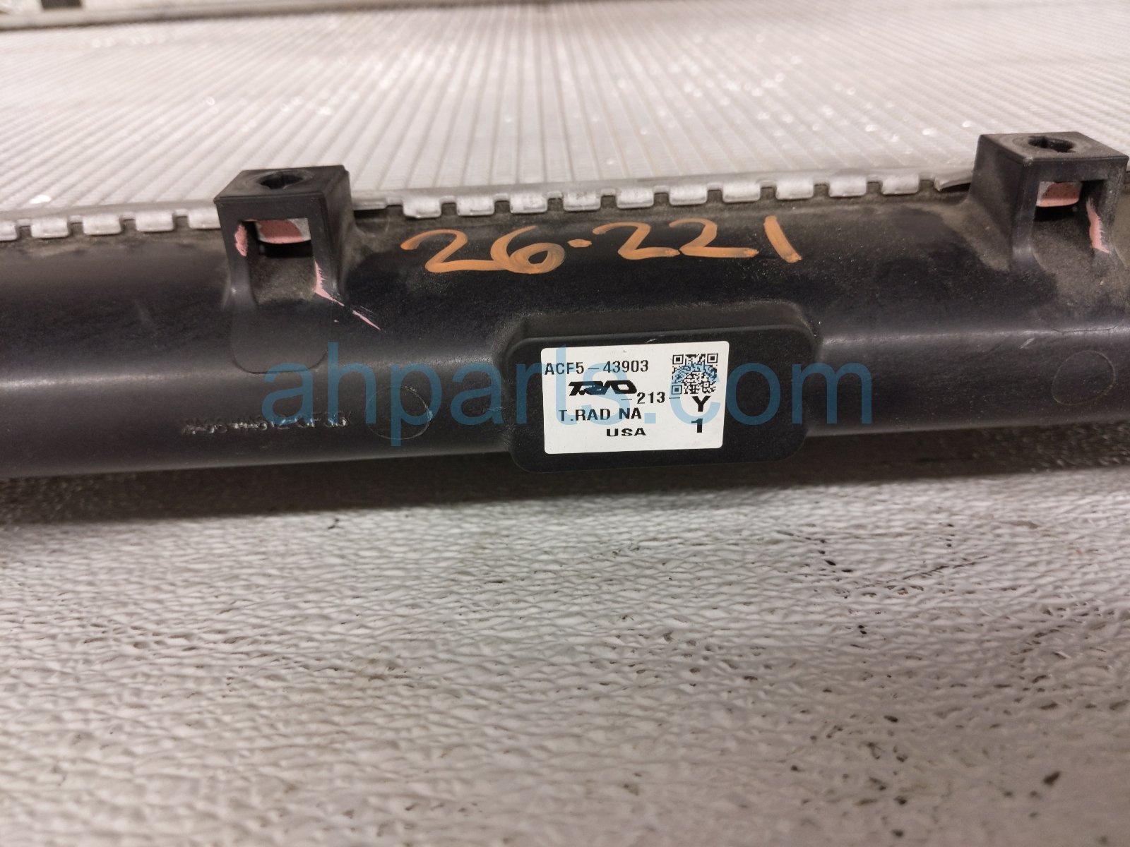 2025 Honda Civic Radiator 19010 64A A01 Replacement 2025 Honda Civic Radiator 19010 64A A01 Replacement thumbnail