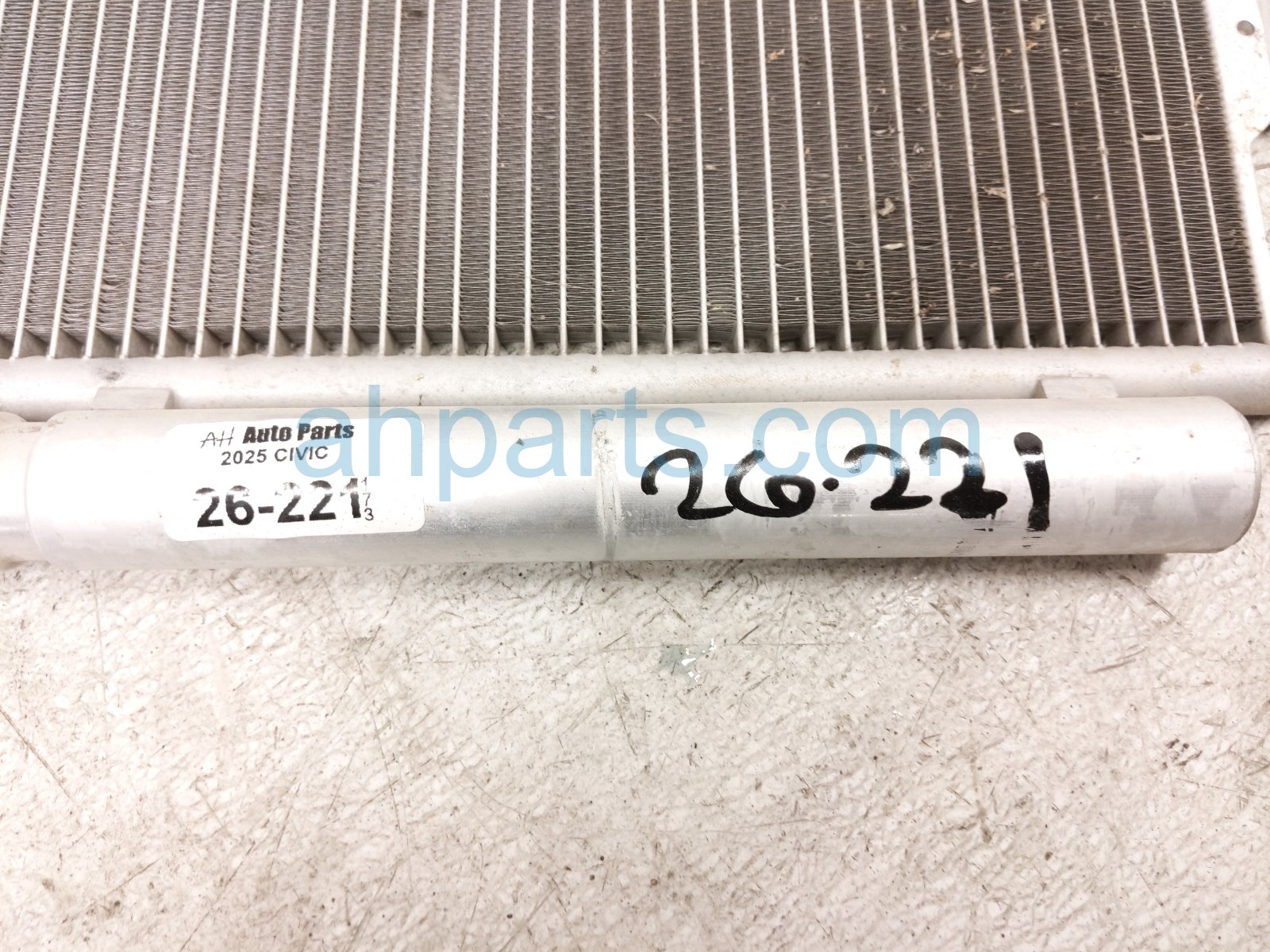2025 Honda Civic Ac Condenser 80100 T56 A01 Replacement 2025 Honda Civic Ac Condenser 80100 T56 A01 Replacement thumbnail