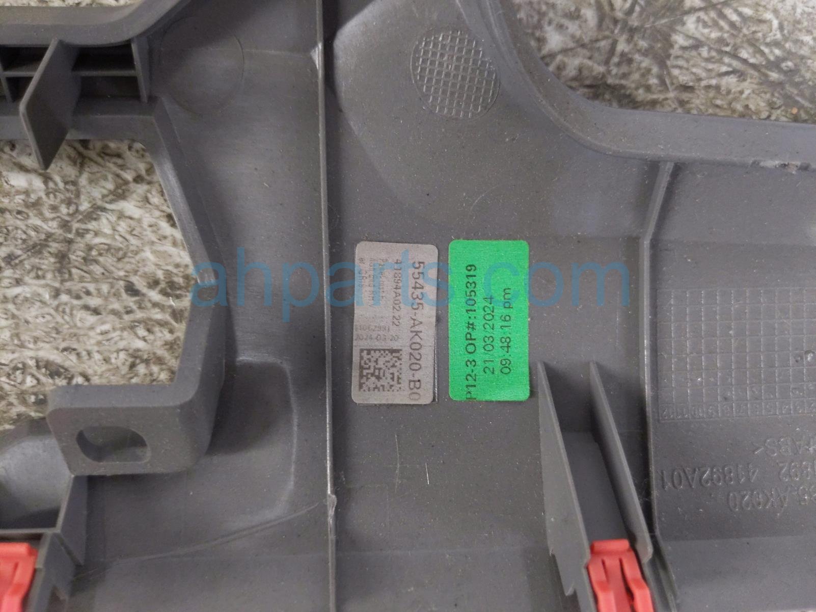 2024 Toyota Tacoma Passenger Dash End Trim Panel Blk 55435 AK020 B0 Replacement 2024 Toyota Tacoma Passenger Dash End Trim Panel Blk 55435 AK020 B0 Replacement thumbnail