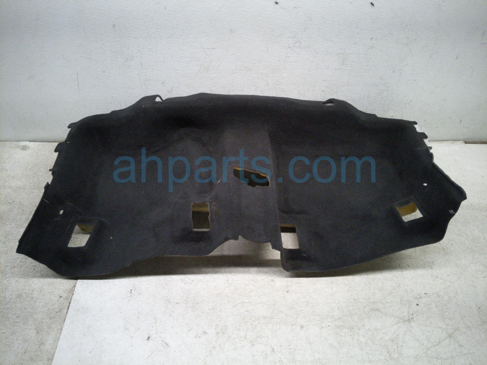 Honda REAR FLOOR CARPET - BLACK