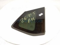Nissan RH QUARTER WINDOW GLASS Nissan RH QUARTER WINDOW GLASS