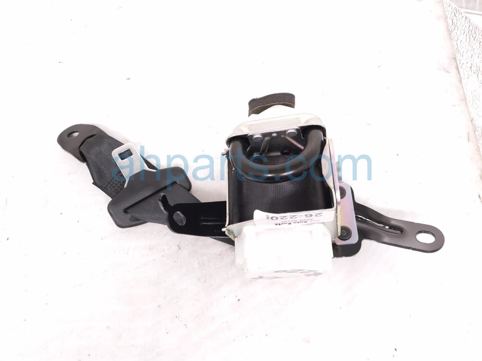 Honda REAR LH SEAT BELT RETRACTOR - BLACK