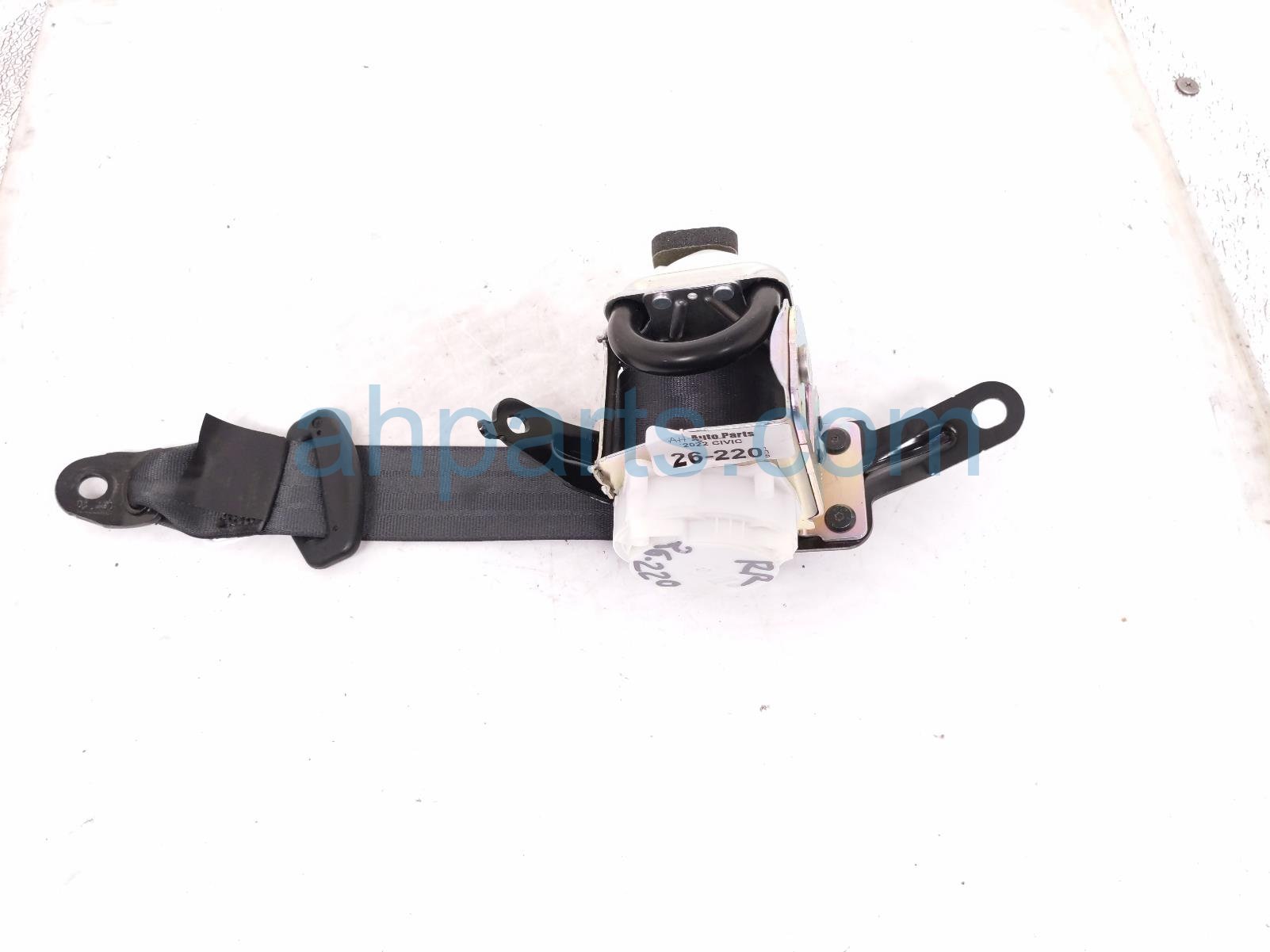 Honda REAR RH SEAT BELT RETRACTOR - BLACK
