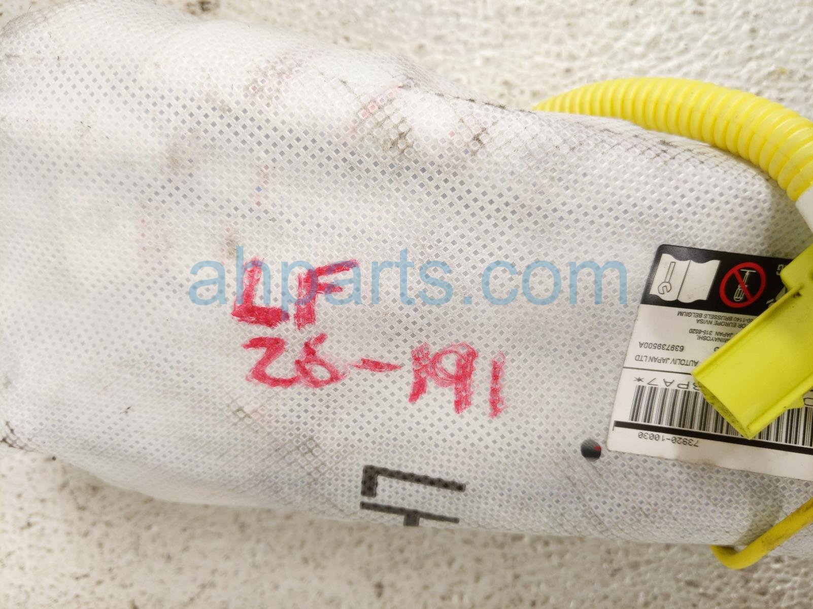 2019 Toyota C HR Airbag Front Driver Seat Air Bag 73920 10030 Replacement 2019 Toyota C HR Airbag Front Driver Seat Air Bag 73920 10030 Replacement thumbnail
