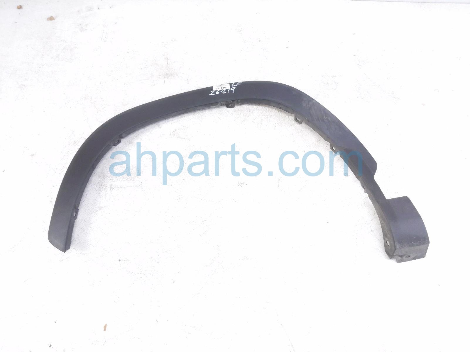 Toyota FR/LH FENDER FLARE - BLACK